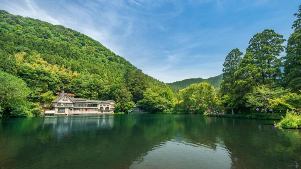 Yufuin Luxury Villa -Zakuro- Exterior foto