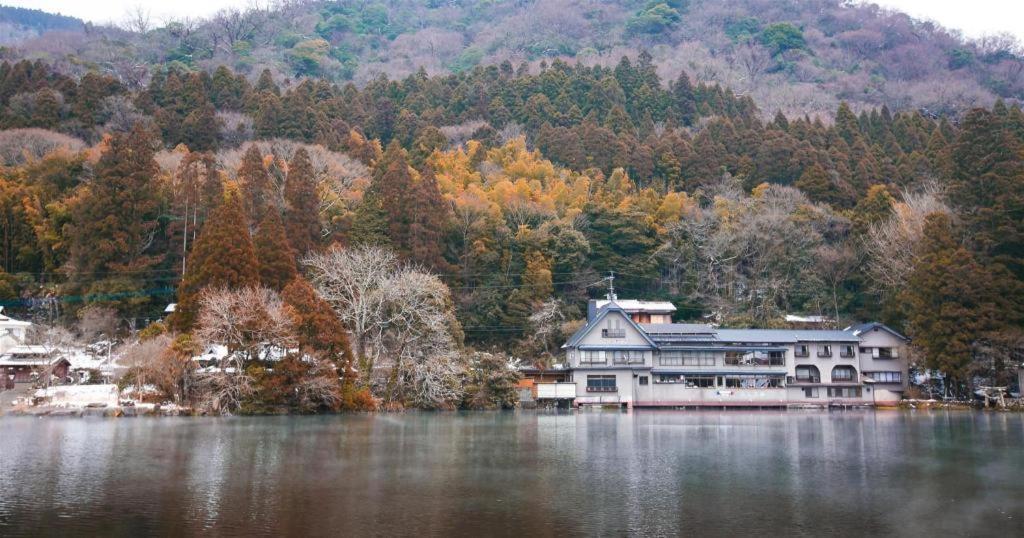 Yufuin Luxury Villa -Zakuro- Exterior foto