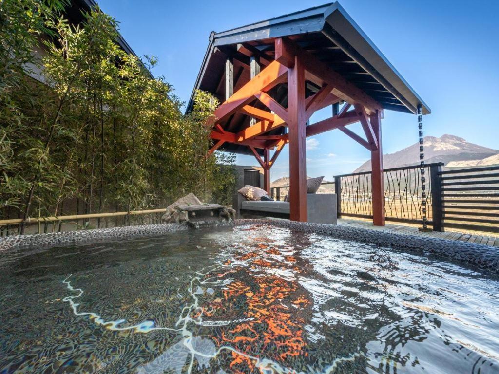 Yufuin Luxury Villa -Zakuro- Exterior foto