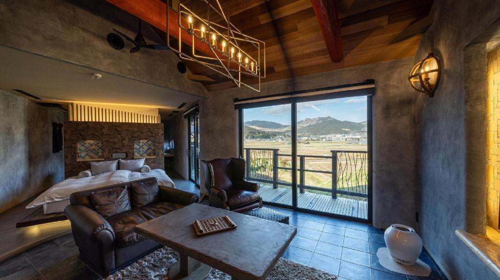 Yufuin Luxury Villa -Zakuro- Exterior foto