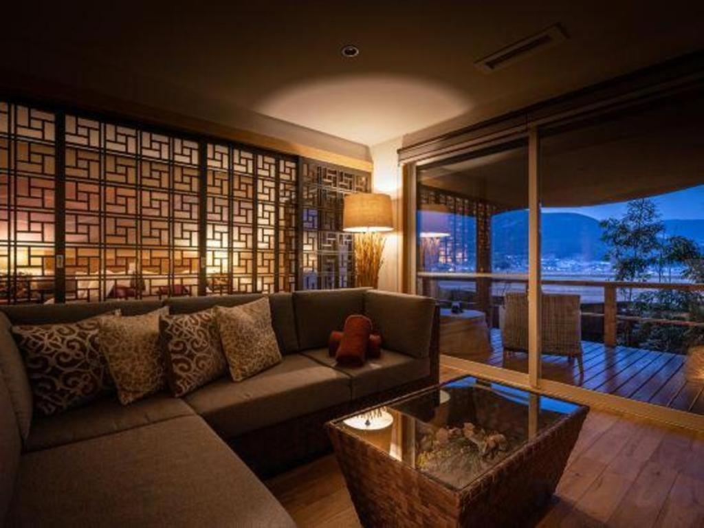 Yufuin Luxury Villa -Zakuro- Exterior foto