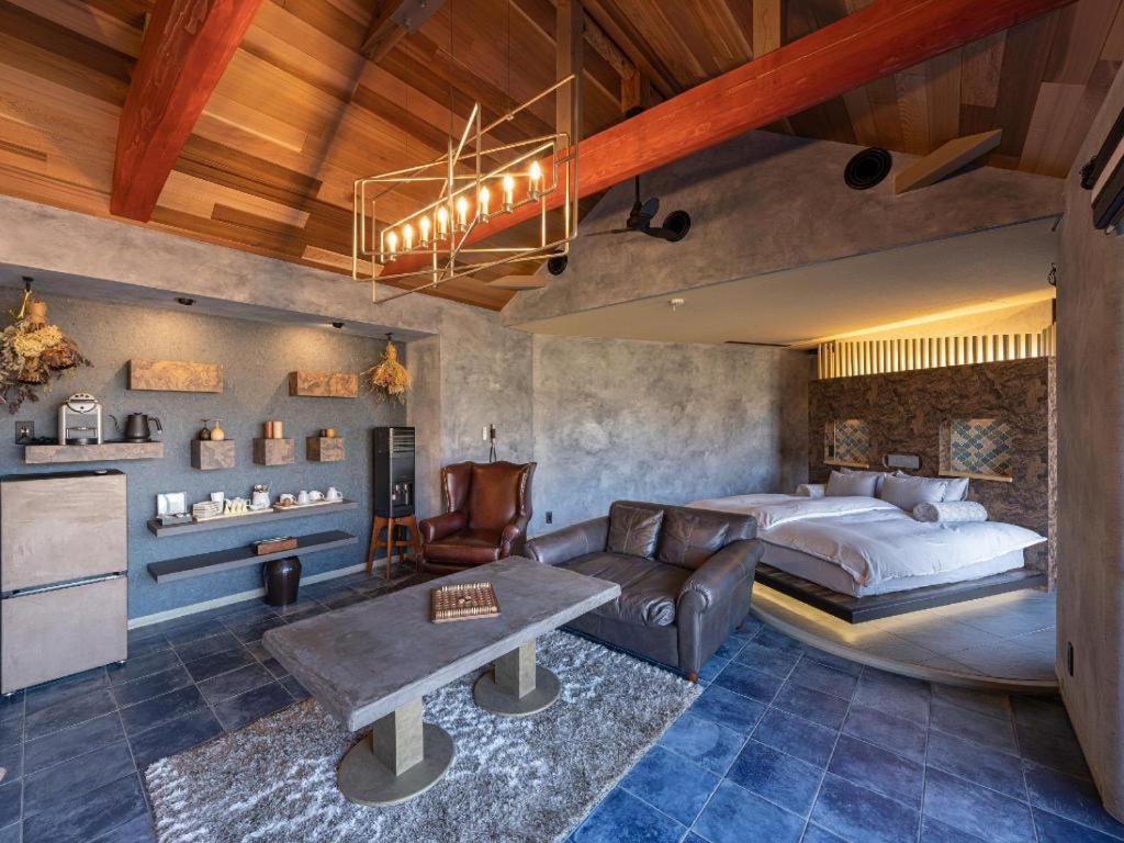 Yufuin Luxury Villa -Zakuro- Exterior foto
