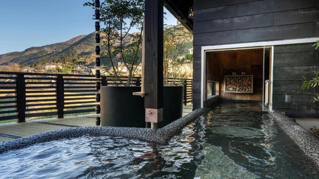 Yufuin Luxury Villa -Zakuro- Exterior foto