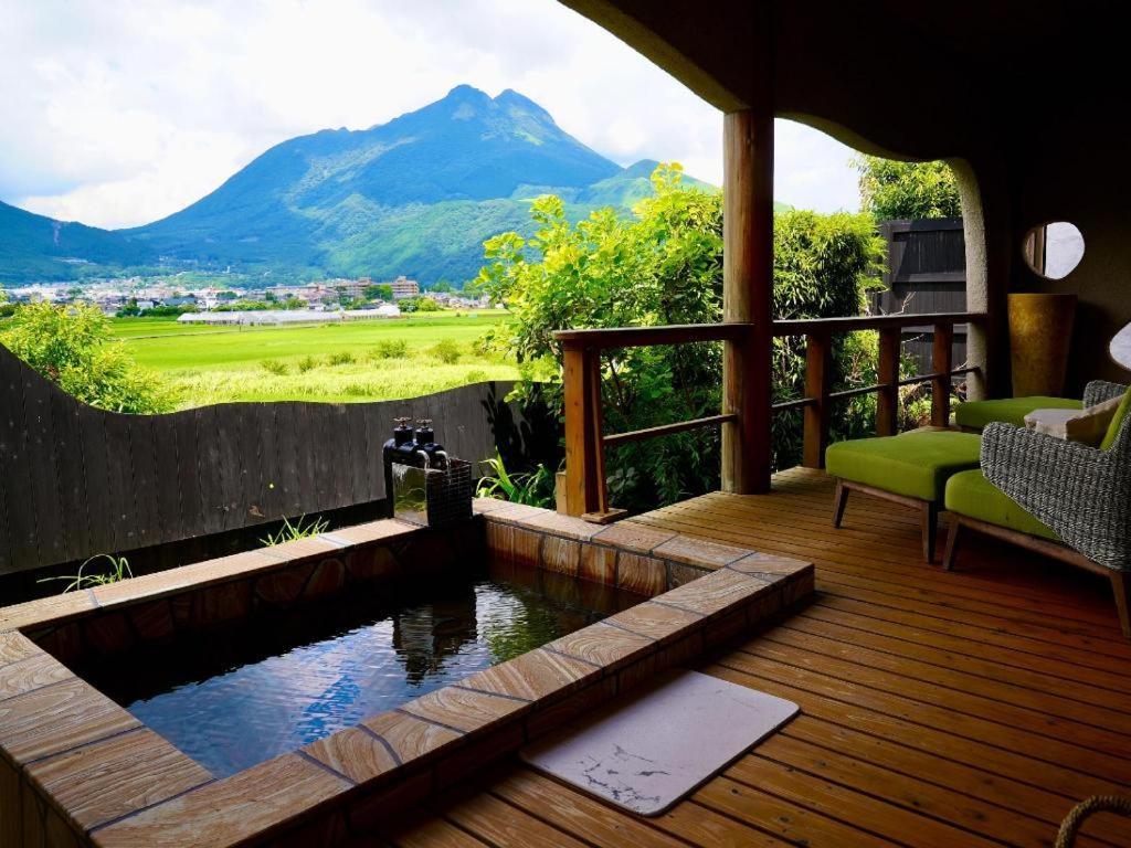 Yufuin Luxury Villa -Zakuro- Exterior foto