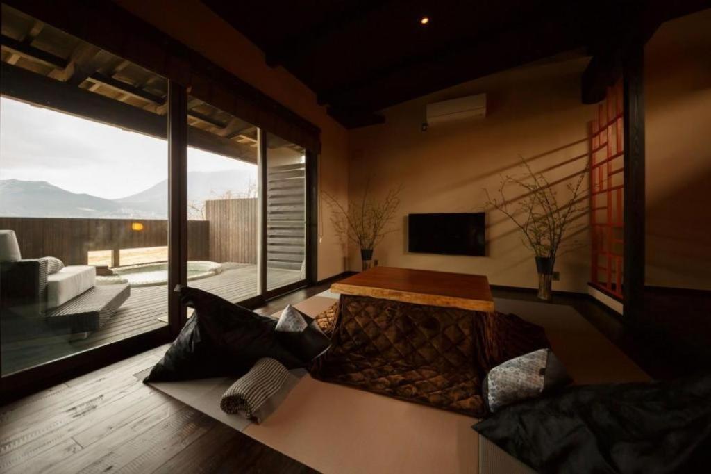 Yufuin Luxury Villa -Zakuro- Exterior foto