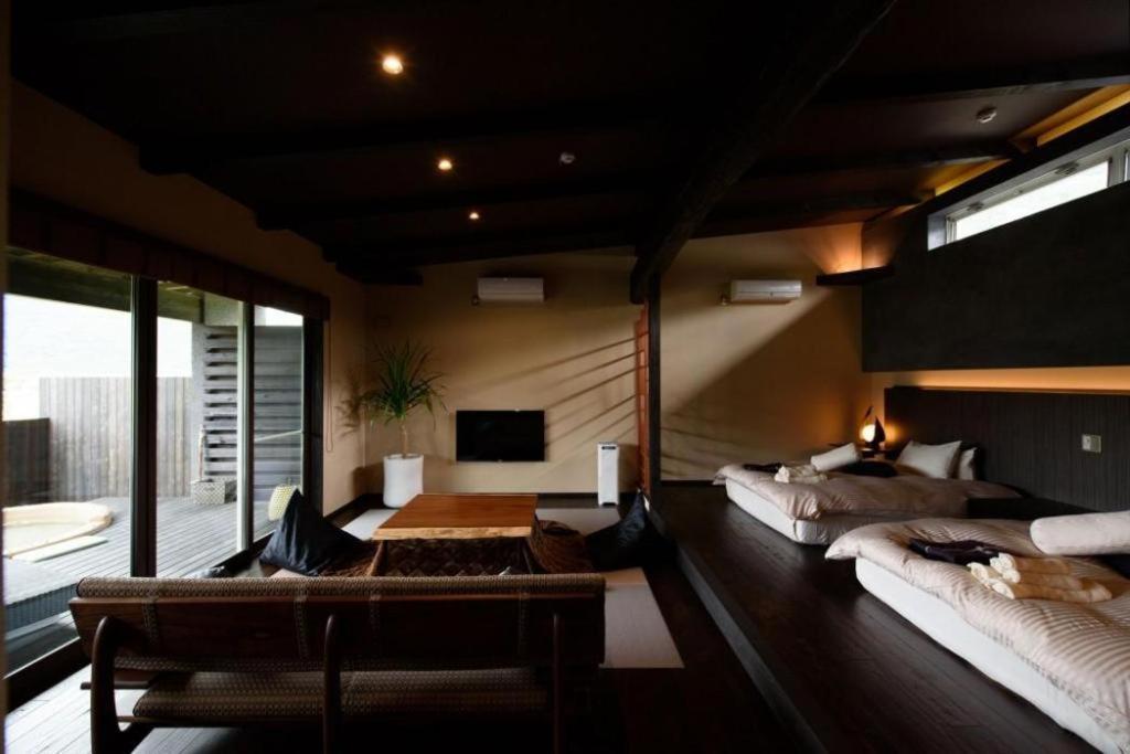 Yufuin Luxury Villa -Zakuro- Exterior foto