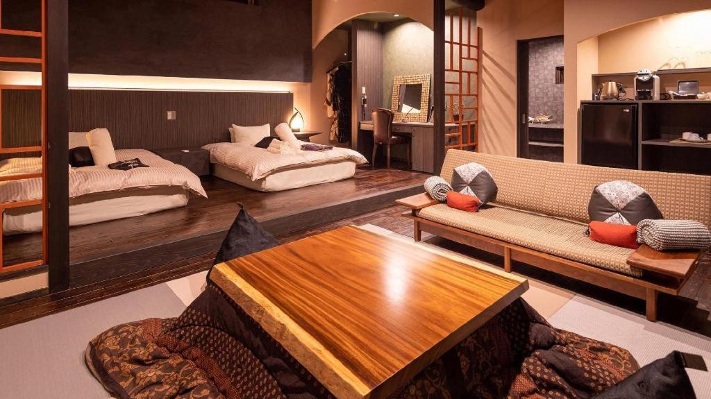 Yufuin Luxury Villa -Zakuro- Exterior foto